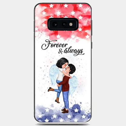 Personalisierte Handyhülle für Paare, Feuerwehrmann, Polizist, Lehrer, Arbeiter – Geschenke nach Beruf