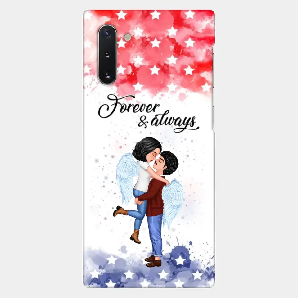 Personalisierte Handyhülle für Paare, Feuerwehrmann, Polizist, Lehrer, Arbeiter – Geschenke nach Beruf