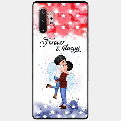 Personalisierte Handyhülle für Paare, Feuerwehrmann, Polizist, Lehrer, Arbeiter – Geschenke nach Beruf