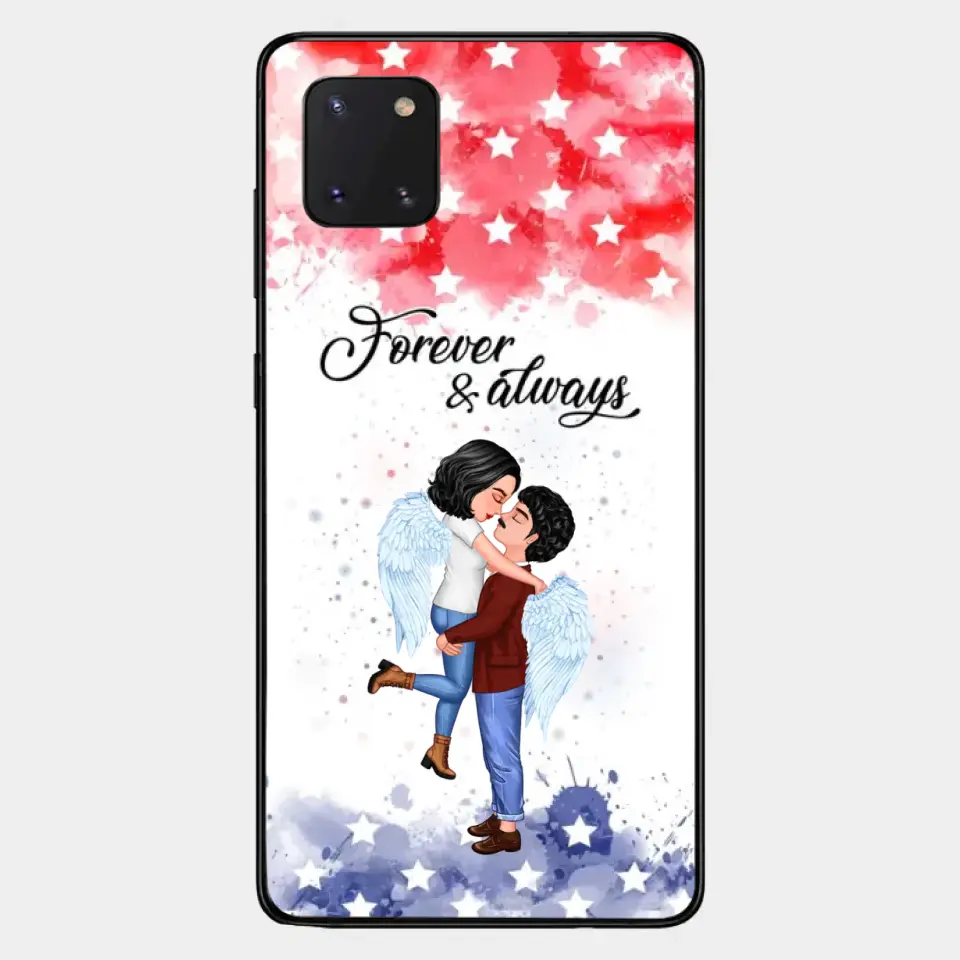 Personalisierte Handyhülle für Paare, Feuerwehrmann, Polizist, Lehrer, Arbeiter – Geschenke nach Beruf