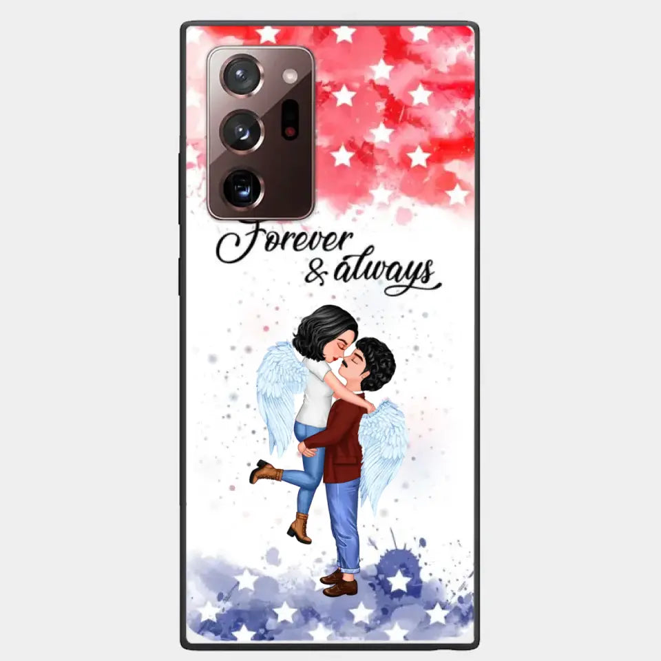 Personalisierte Handyhülle für Paare, Feuerwehrmann, Polizist, Lehrer, Arbeiter – Geschenke nach Beruf