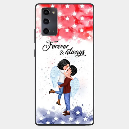 Personalisierte Handyhülle für Paare, Feuerwehrmann, Polizist, Lehrer, Arbeiter – Geschenke nach Beruf