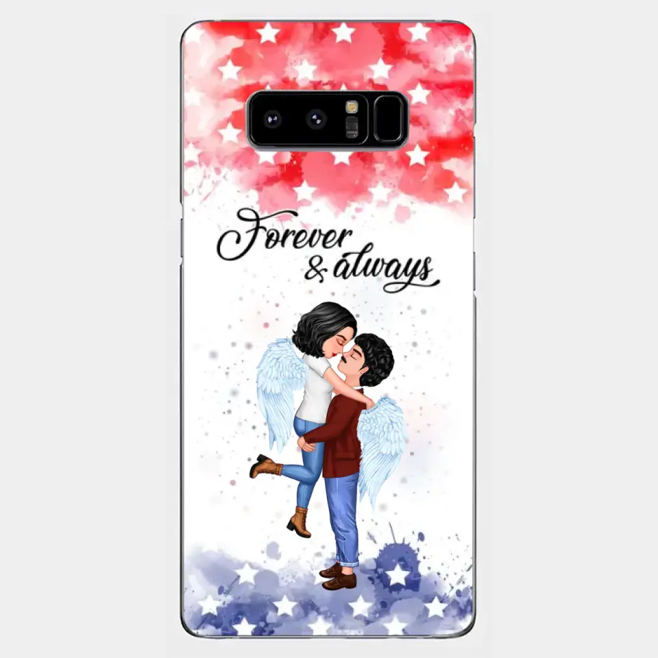 Personalisierte Handyhülle für Paare, Feuerwehrmann, Polizist, Lehrer, Arbeiter – Geschenke nach Beruf