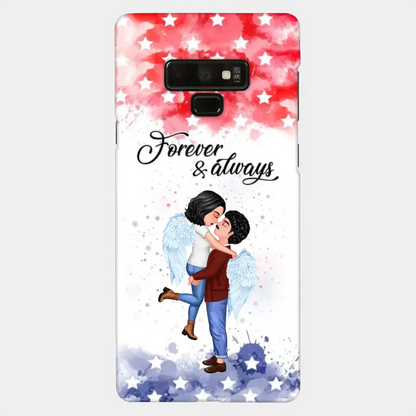 Personalisierte Handyhülle für Paare, Feuerwehrmann, Polizist, Lehrer, Arbeiter – Geschenke nach Beruf