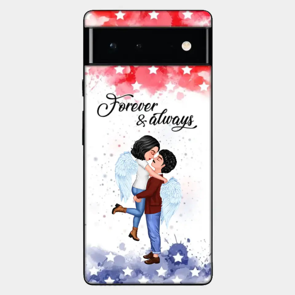 Personalisierte Handyhülle für Paare, Feuerwehrmann, Polizist, Lehrer, Arbeiter – Geschenke nach Beruf