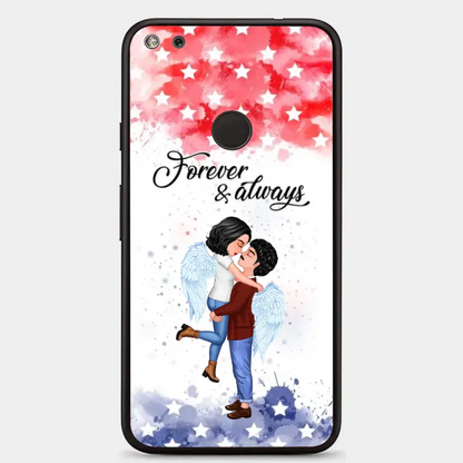 Personalisierte Handyhülle für Paare, Feuerwehrmann, Polizist, Lehrer, Arbeiter – Geschenke nach Beruf