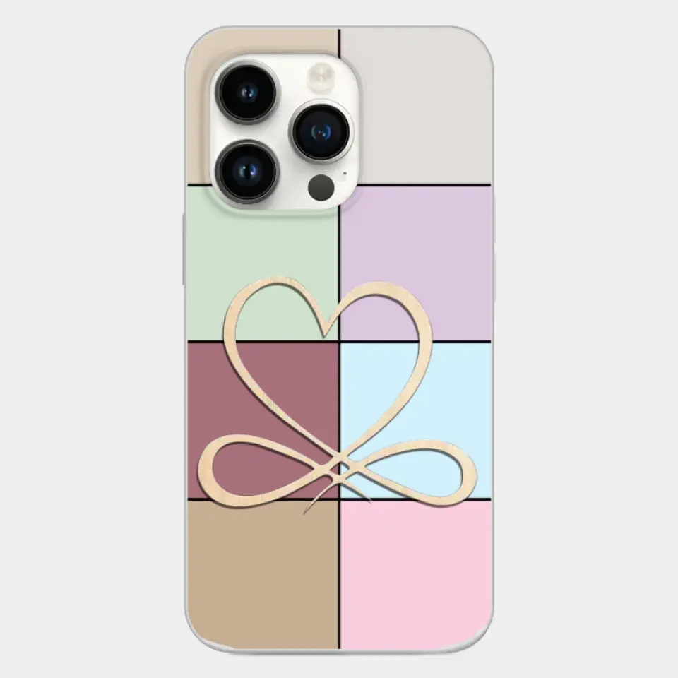 Upload Photo Meaningful Personalized Couple Phone Case
