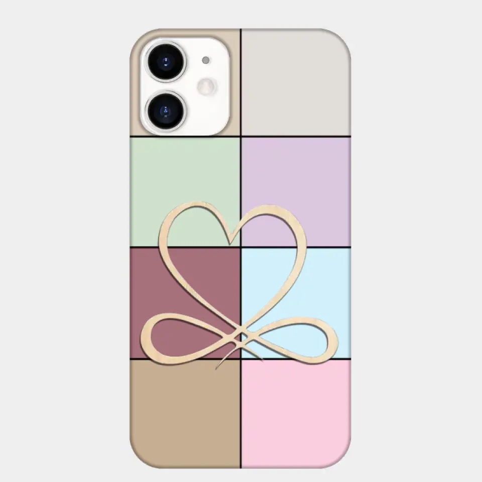 Upload Photo Meaningful Personalized Couple Phone Case