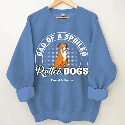 Spoiled Rotten Dog - Personalized Custom Unisex clothes