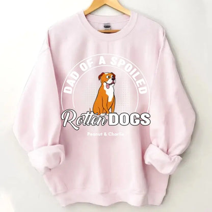 Spoiled Rotten Dog - Personalized Custom Unisex clothes