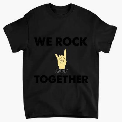 Customized Personalized Apparel - We Rock Together