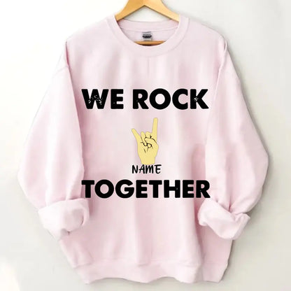 Customized Personalized Apparel - We Rock Together