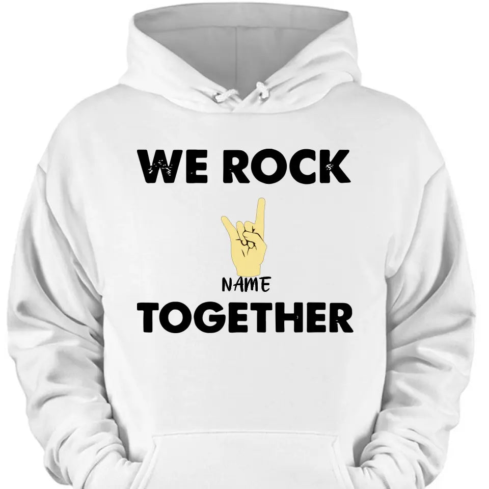 Customized Personalized Apparel - We Rock Together
