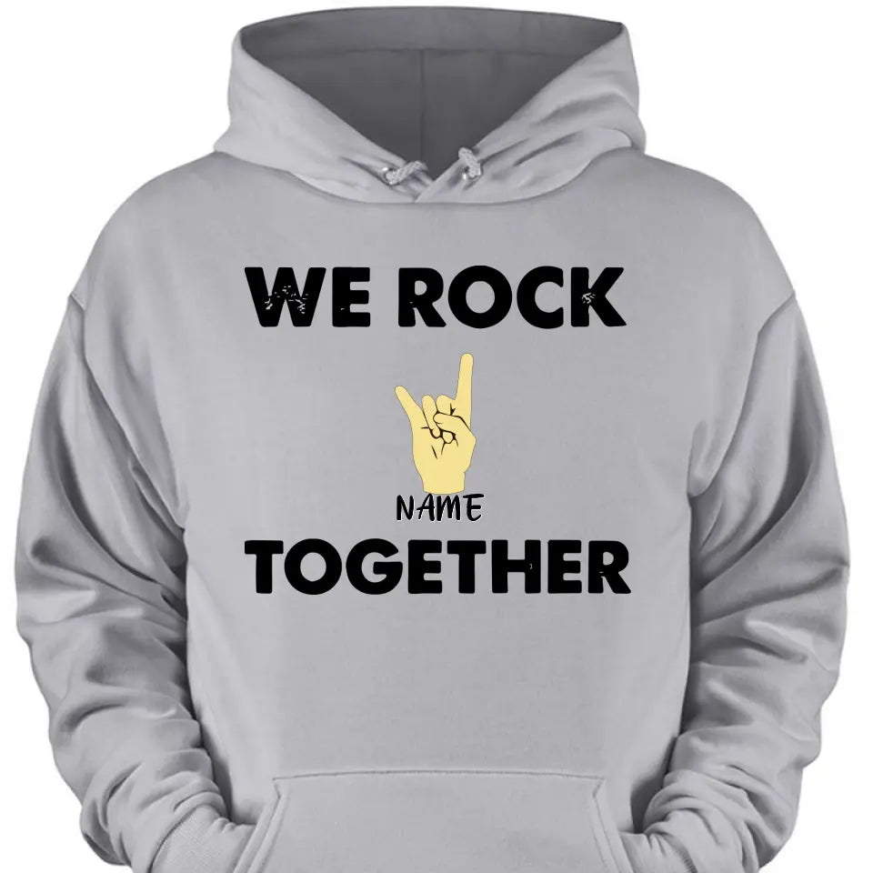 Customized Personalized Apparel - We Rock Together