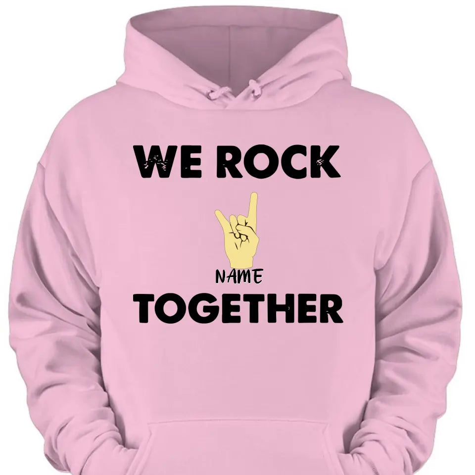 Customized Personalized Apparel - We Rock Together