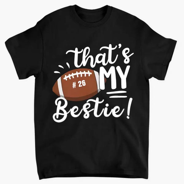 Football Family That‘s My Football Player Personalized Apparel Series