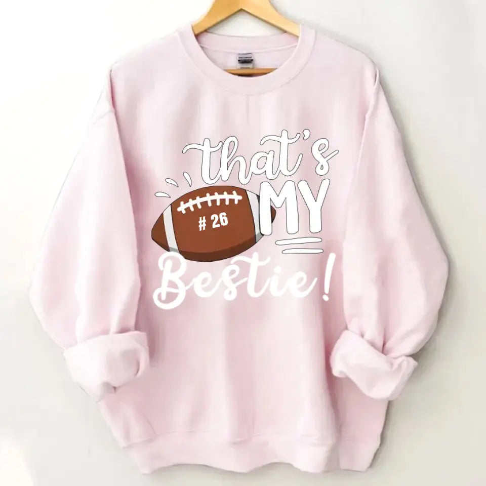 Football Family That‘s My Football Player Personalized Apparel Series
