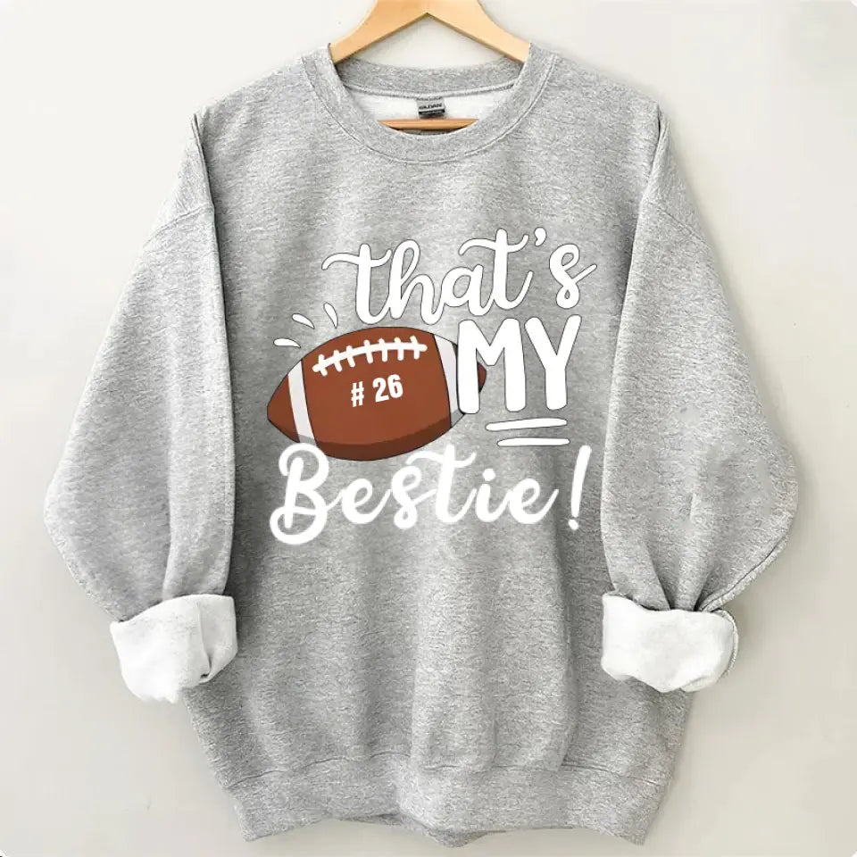 Football Family That‘s My Football Player Personalized Apparel Series