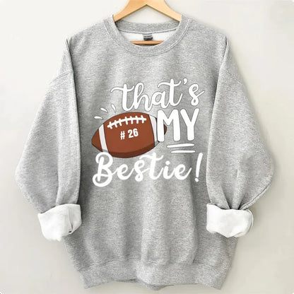 Football Family That‘s My Football Player Personalized Apparel Series