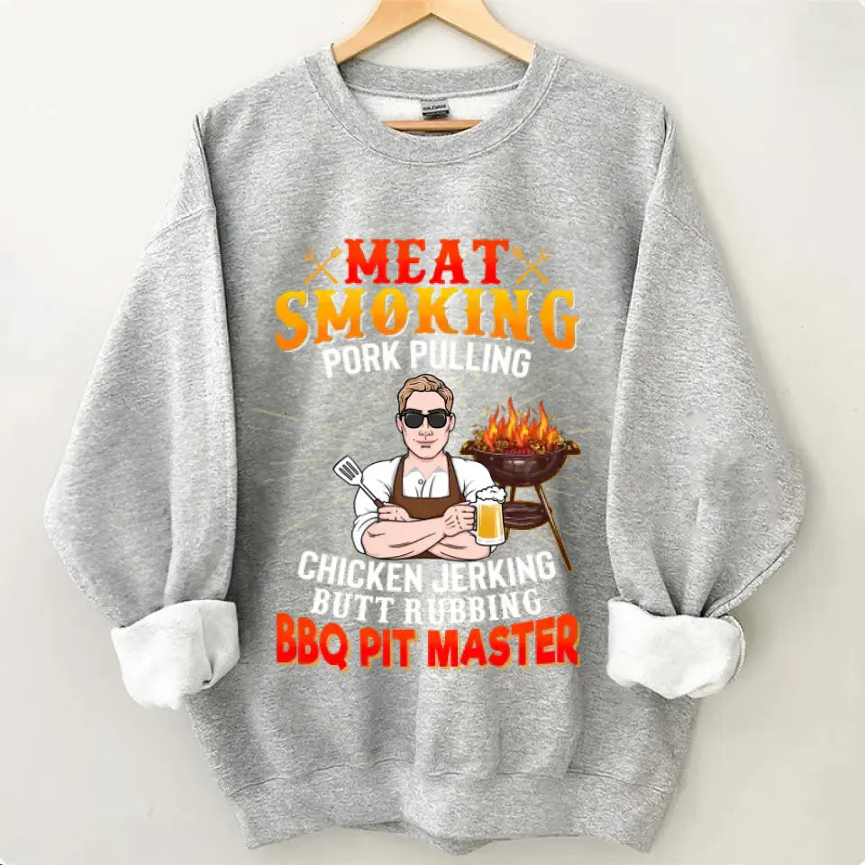 Dad Grill Meat Smoking BBQ Clothes Series