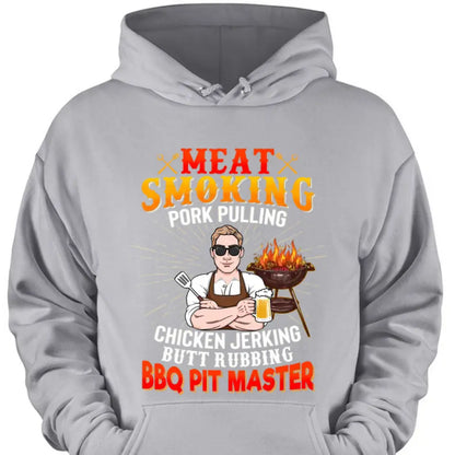 Dad Grill Meat Smoking BBQ Clothes Series
