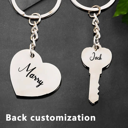 Creative Couple Keychains - A Unique Gift for Couples