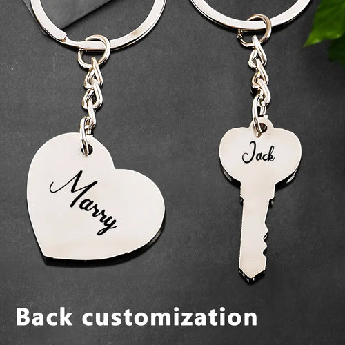 Creative Couple Keychains - A Unique Gift for Couples