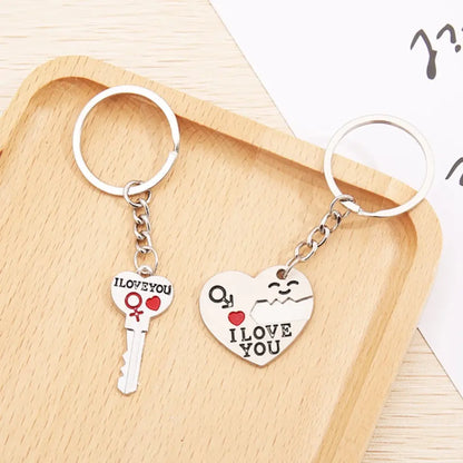 Creative Couple Keychains - A Unique Gift for Couples