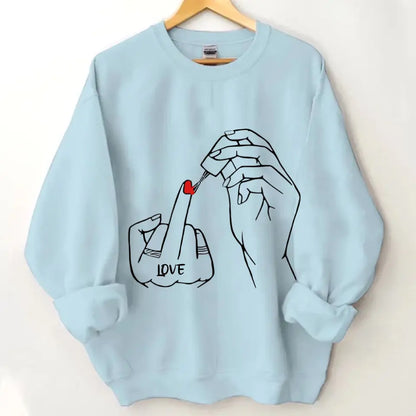 Quirky Personalized Finger Apparel: Wear Your Style!