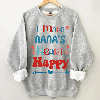 Customized Happiness for Your Loved Ones - Family Makes My Heart Happy Youth Clothes