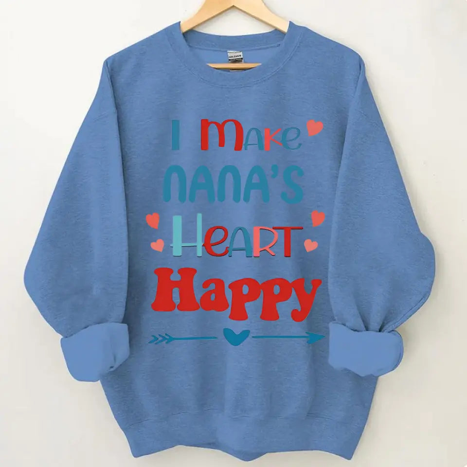 Customized Happiness for Your Loved Ones - Family Makes My Heart Happy Youth Clothes