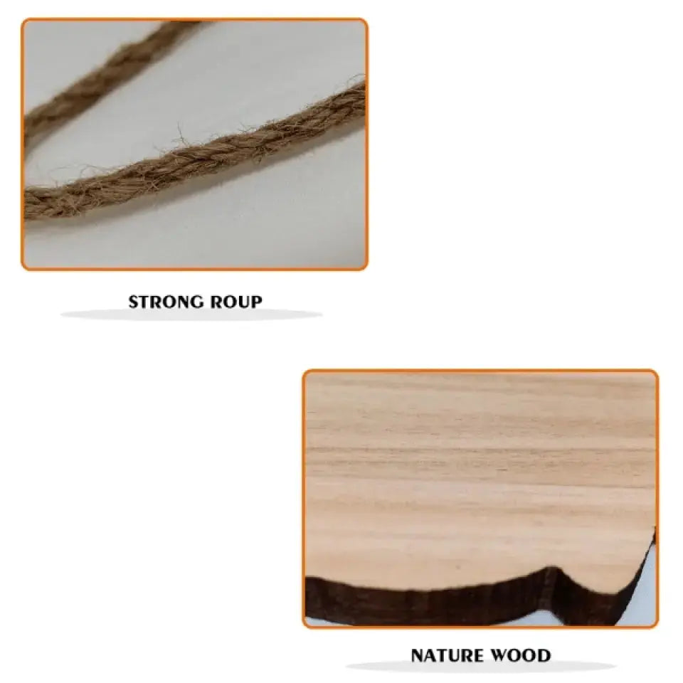 God Says You Are - Personalized Custom Door Sign - Gift For Family Members, Friends