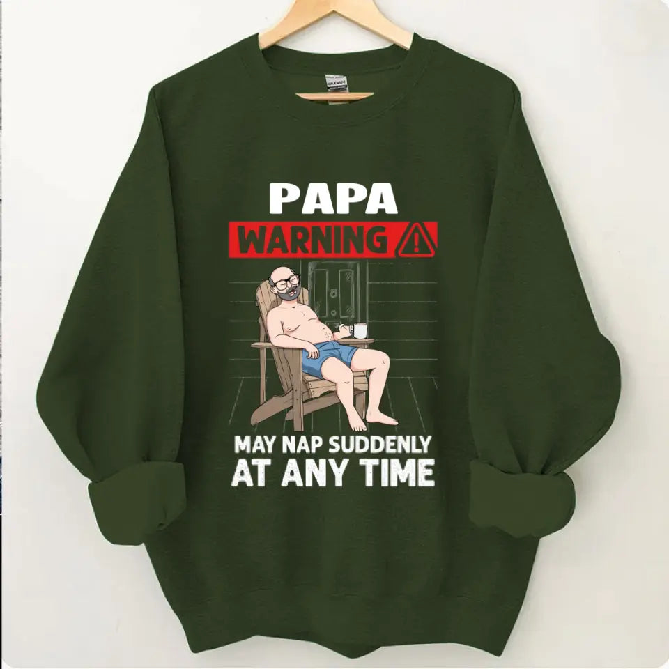 For Grandpa Warning For Details  Shirt - Hoodie - Sweatshirt