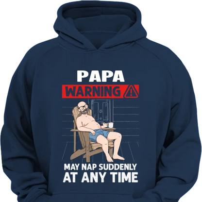 For Grandpa Warning For Details  Shirt - Hoodie - Sweatshirt