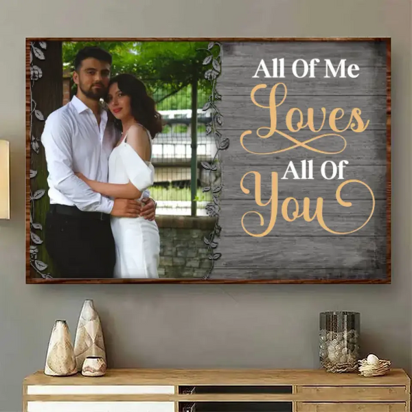Custom Photo My Favorite Place In All The World Is Next To You - Gift For Couples - Personalized Custom Poster
