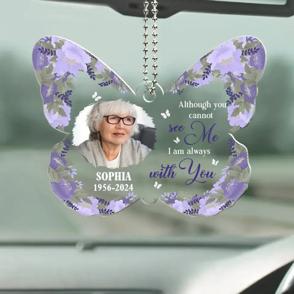 I Am Always With You - Personalized Custom Car Ornament
