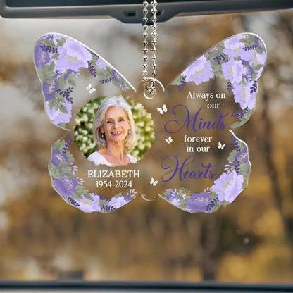 I Am Always With You - Personalized Custom Car Ornament