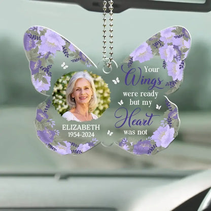 I Am Always With You - Personalized Custom Car Ornament