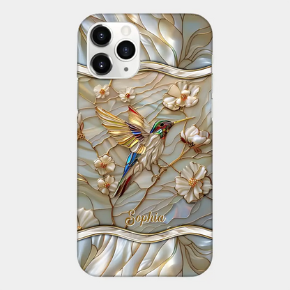 Hummingbird Cell Phone Case Personalized With Your Favorite Animal