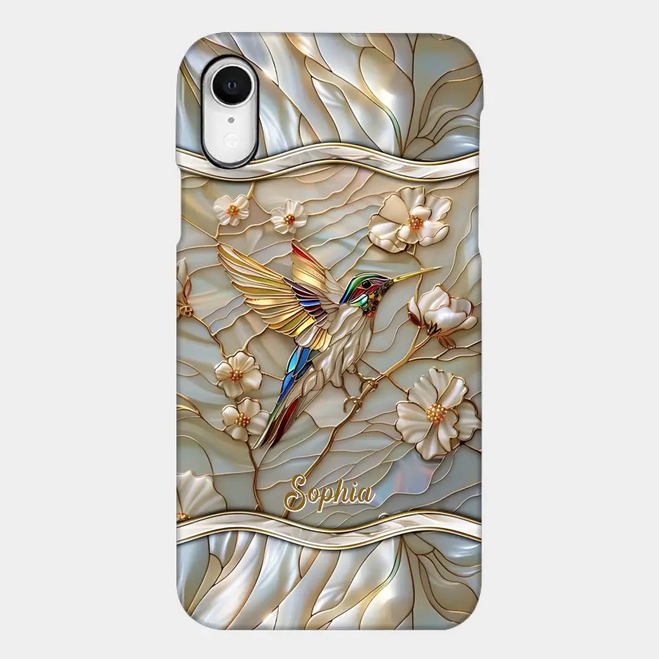 Hummingbird Cell Phone Case Personalized With Your Favorite Animal
