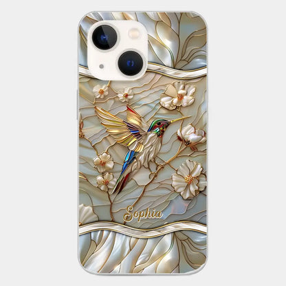 Hummingbird Cell Phone Case Personalized With Your Favorite Animal