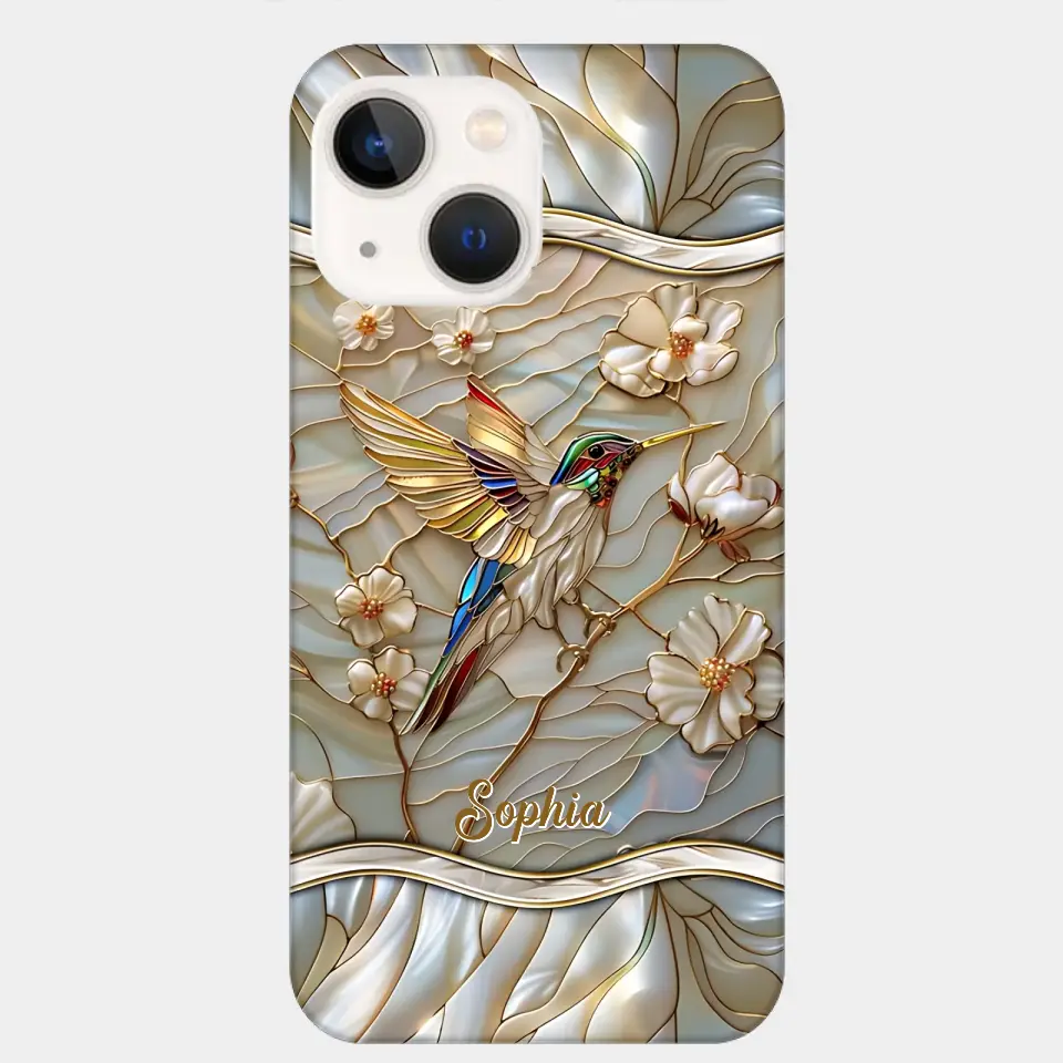 Hummingbird Cell Phone Case Personalized With Your Favorite Animal