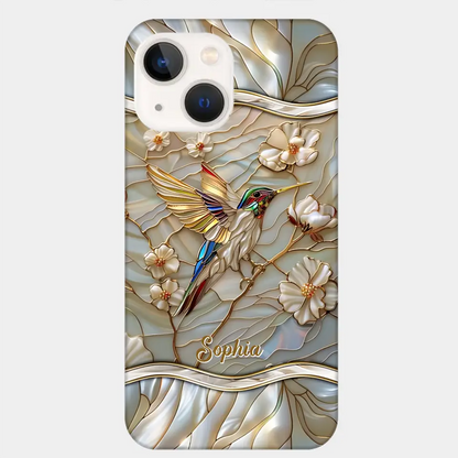 Hummingbird Cell Phone Case Personalized With Your Favorite Animal