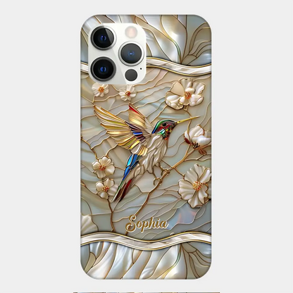 Hummingbird Cell Phone Case Personalized With Your Favorite Animal
