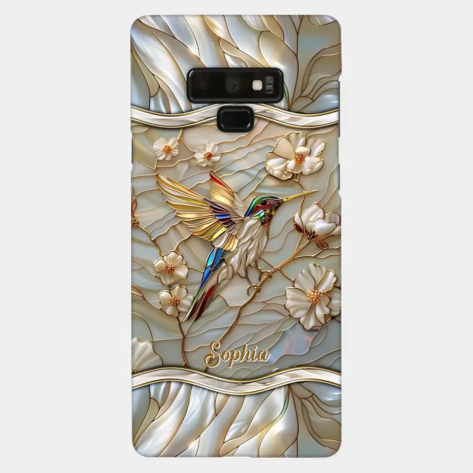 Hummingbird Cell Phone Case Personalized With Your Favorite Animal