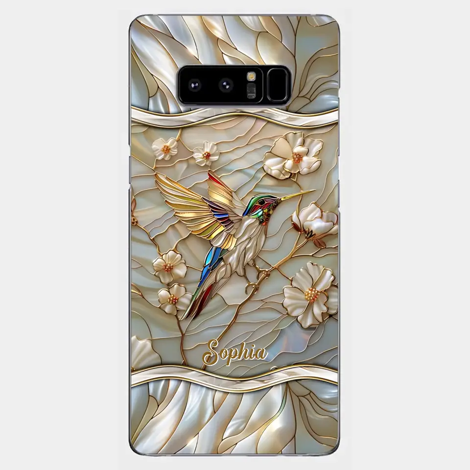 Hummingbird Cell Phone Case Personalized With Your Favorite Animal