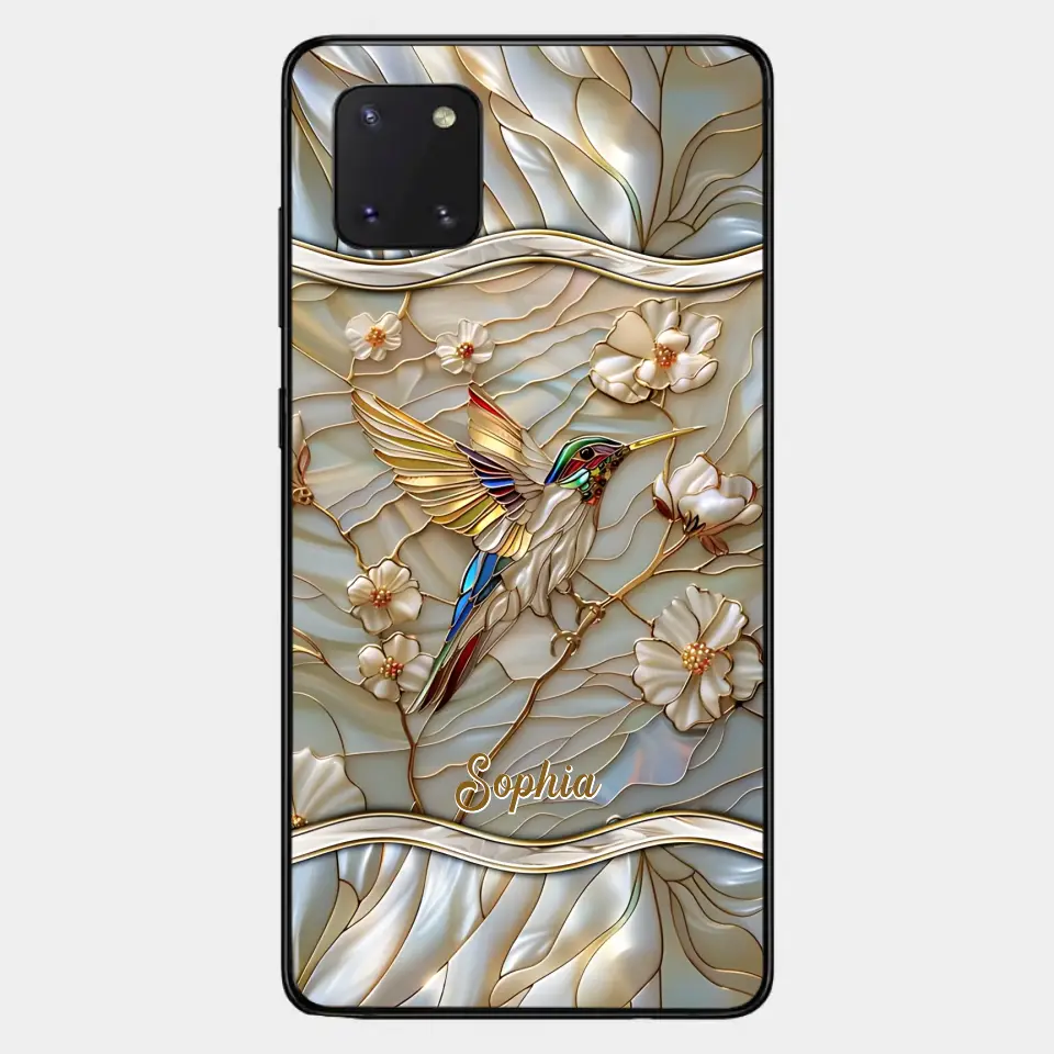 Hummingbird Cell Phone Case Personalized With Your Favorite Animal