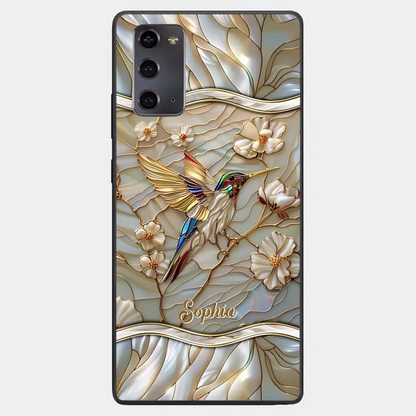 Hummingbird Cell Phone Case Personalized With Your Favorite Animal