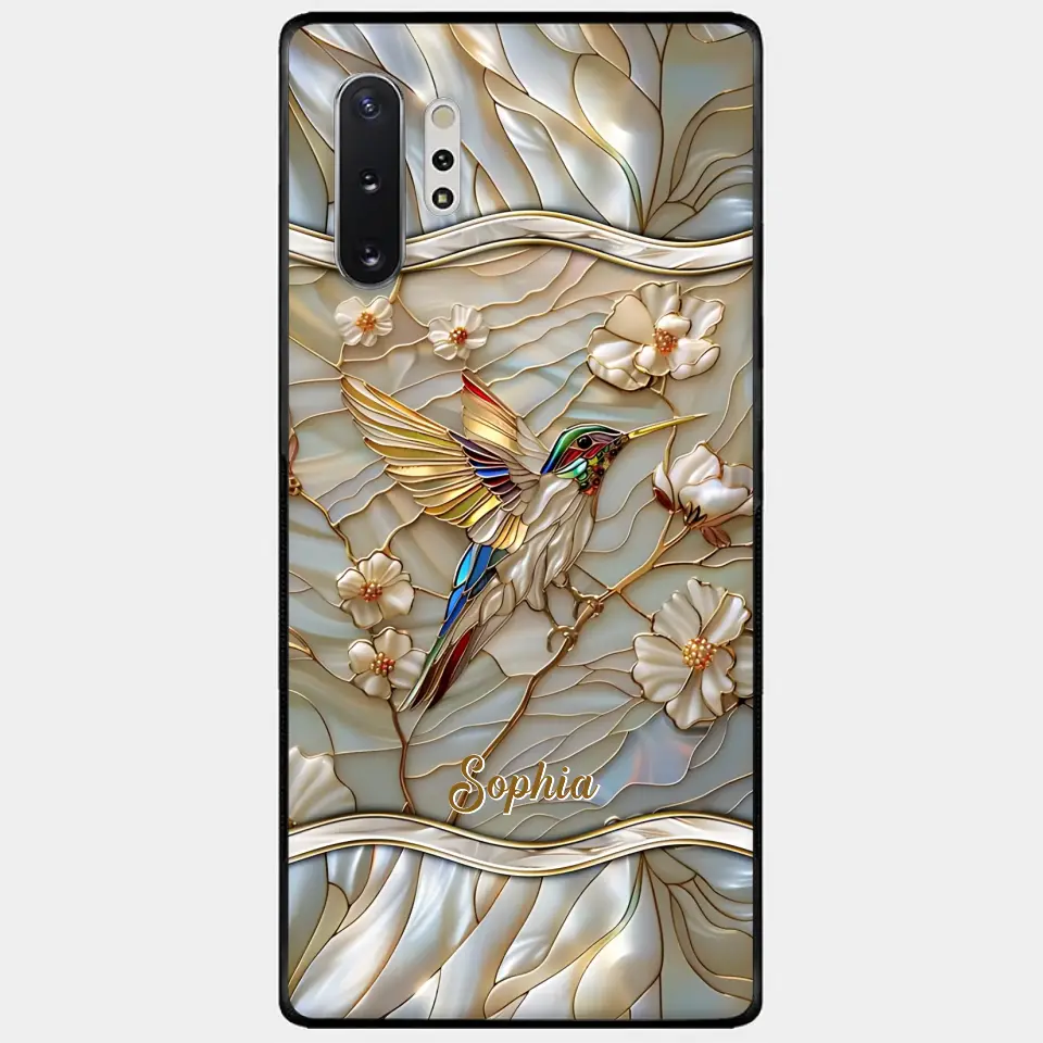 Hummingbird Cell Phone Case Personalized With Your Favorite Animal
