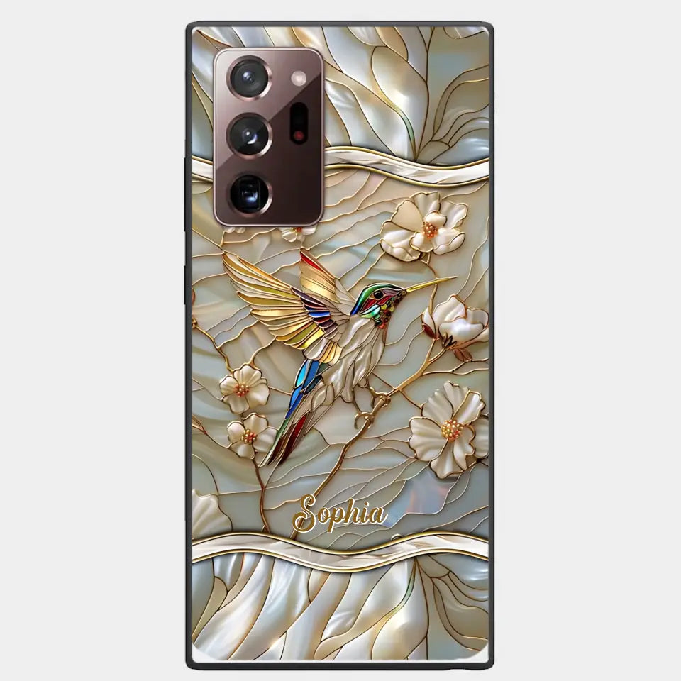 Hummingbird Cell Phone Case Personalized With Your Favorite Animal